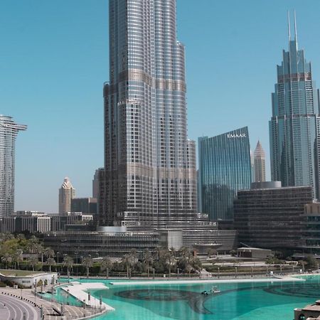 Elite Royal Apartment - Full Burj Khalifa & Fountain View - Brilliant - 2 Bedrooms & 1 Open Bedroom Without Partition 迪拜 外观 照片