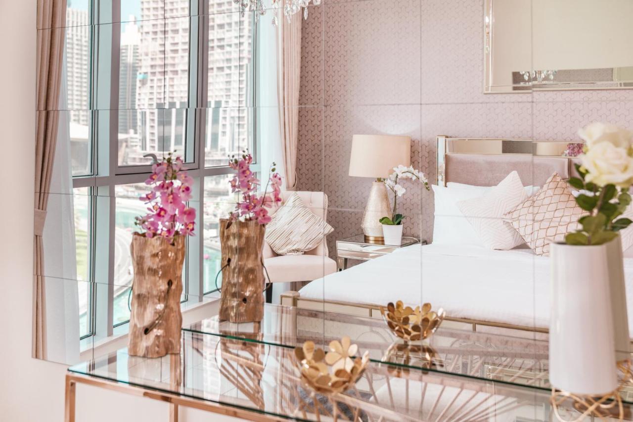 Elite Royal Apartment - Full Burj Khalifa & Fountain View - Brilliant - 2 Bedrooms & 1 Open Bedroom Without Partition 迪拜 外观 照片