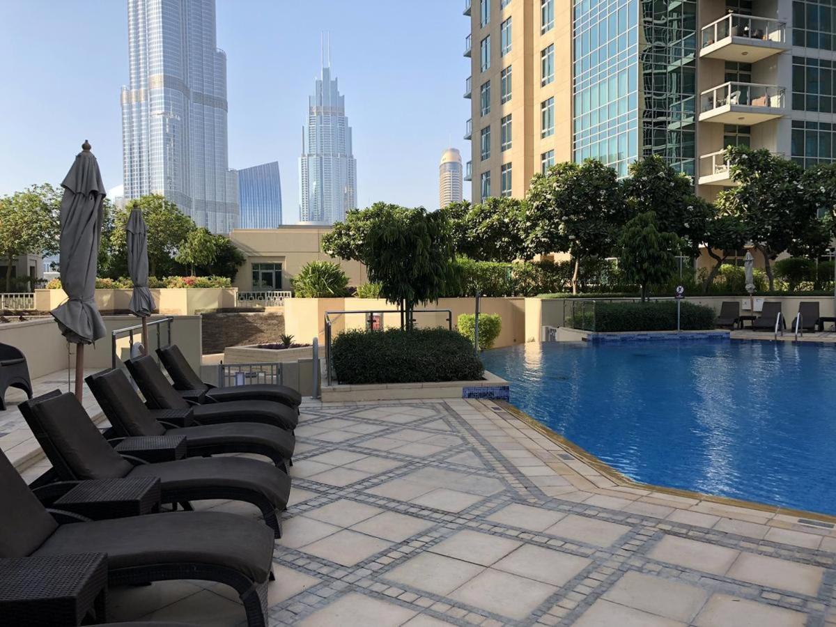 Elite Royal Apartment - Full Burj Khalifa & Fountain View - Brilliant - 2 Bedrooms & 1 Open Bedroom Without Partition 迪拜 外观 照片