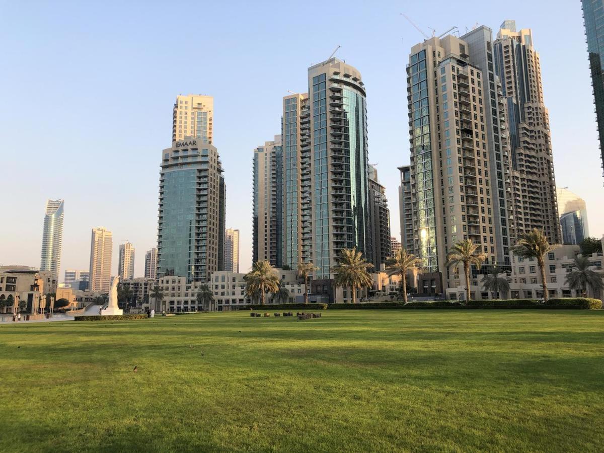 Elite Royal Apartment - Full Burj Khalifa & Fountain View - Brilliant - 2 Bedrooms & 1 Open Bedroom Without Partition 迪拜 外观 照片