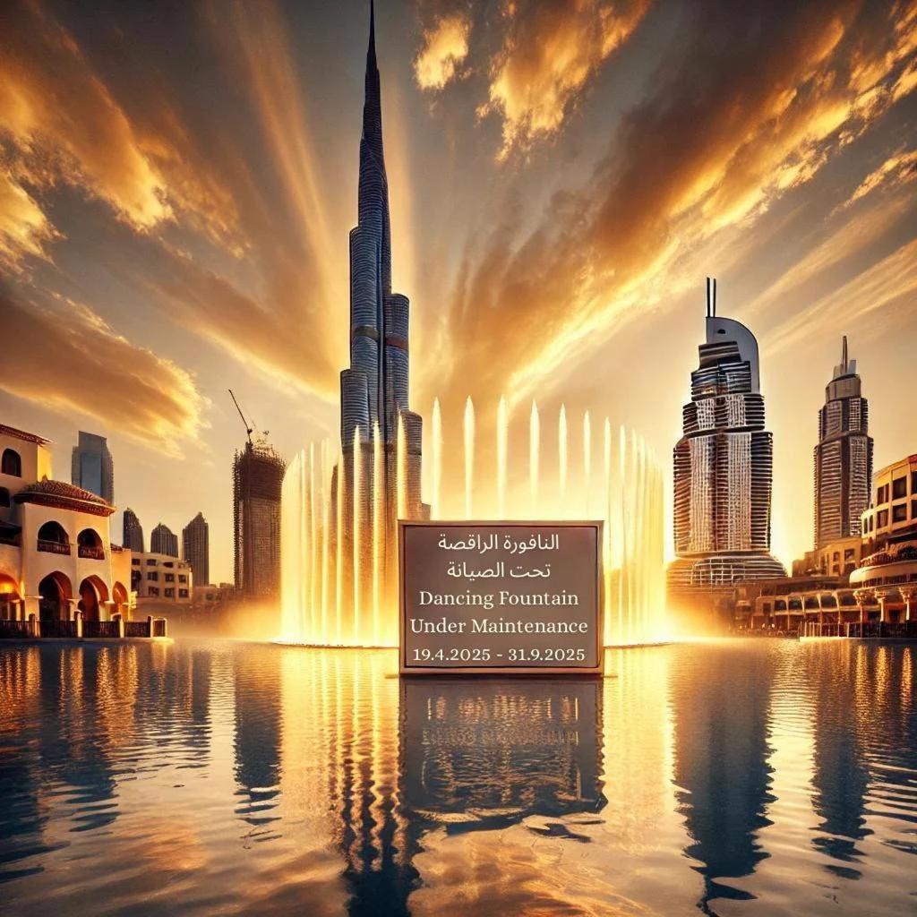 Elite Royal Apartment - Full Burj Khalifa & Fountain View - Brilliant - 2 Bedrooms & 1 Open Bedroom Without Partition 迪拜 外观 照片